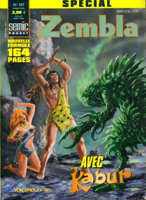 Livrenpoche : Spécial Zembla n°167 - Collectif - Livre