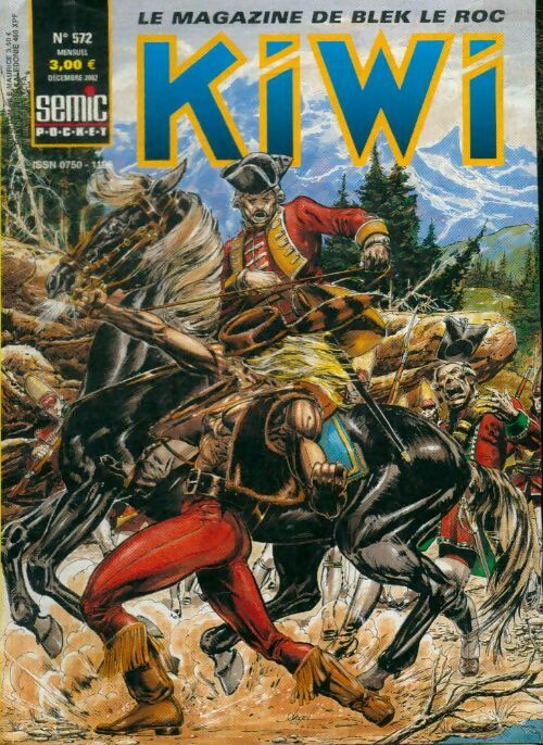 Livrenpoche : Kiwi n°572 - Collectif - Livre