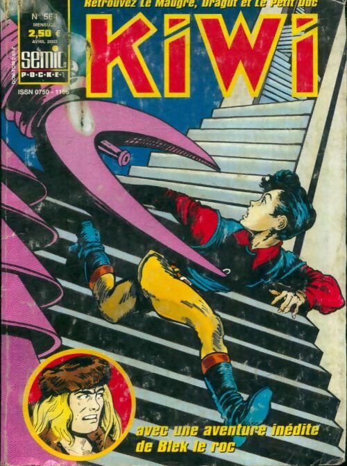 Livrenpoche : Kiwi n°564 - Collectif - Livre