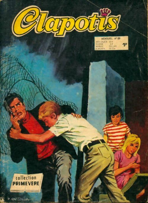 Livrenpoche : Clapotis n°89 - Collectif - Livre