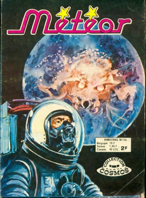 Livrenpoche : Météor n°196 - Collectif - Livre