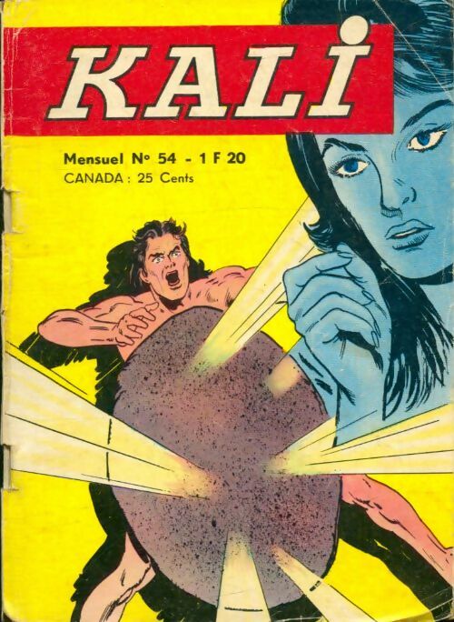 Livrenpoche : Kali n°54 - Collectif - Livre