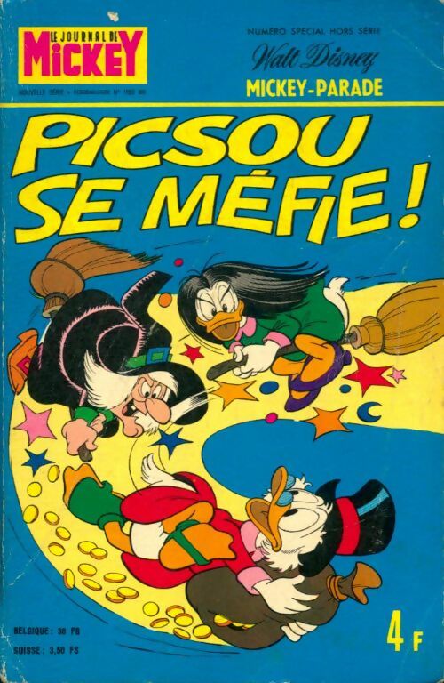 Livrenpoche : Le journal de Mickey / Mickey Parade - spécial Hors série n°1199 - Collectif - Livre