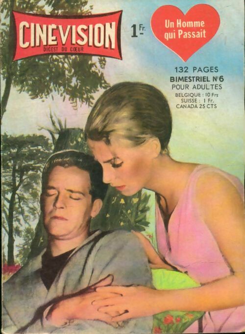 Livrenpoche : Cinévision n°6 : - Collectif - Livre