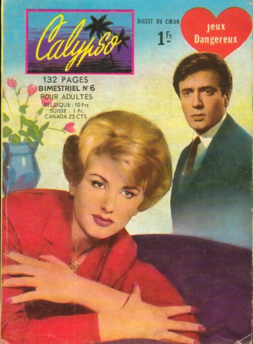 Livrenpoche : Calypso n°6 : Jeux dangereux - Collectif - Livre