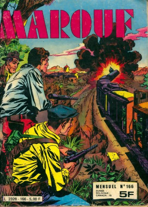 Livrenpoche : Marouf n°166 - Collectif - Livre
