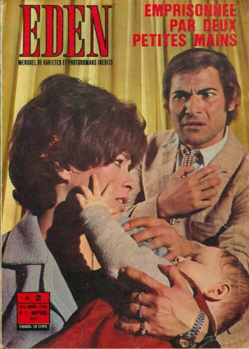 Livrenpoche : Eden n°1 : Emprisonnée par deux petites mains - Collectif - Livre