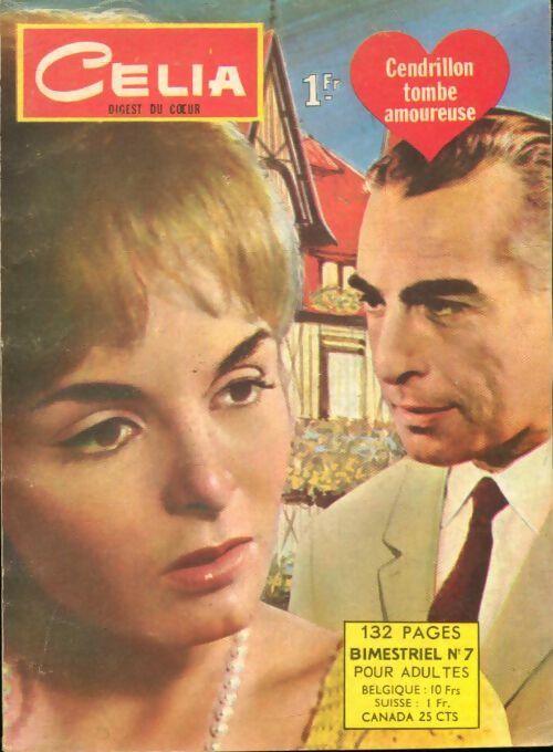 Livrenpoche : Celia n°7 : Cendrillon tombe amoureuse - Collectif - Livre