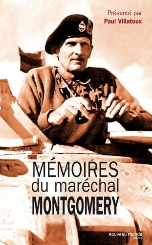 Livrenpoche : Mémoires du maréchal Montgomery - Bernard Montgomery - Livre