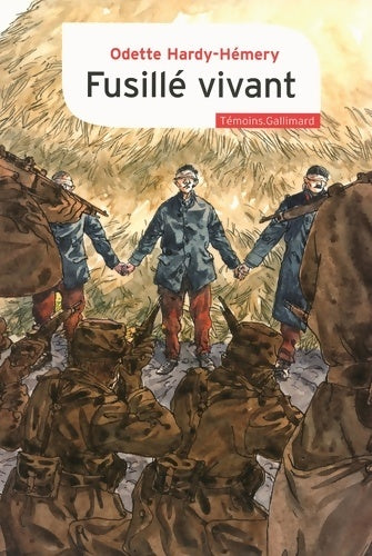 Livrenpoche : Fusillé vivant - Odette Hardy-Hémery - Livre