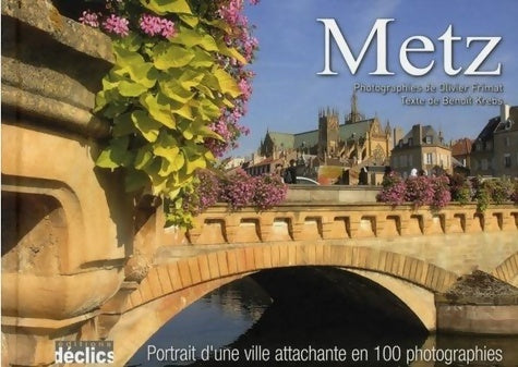 Livrenpoche : Metz - Olivier Frimat - Livre