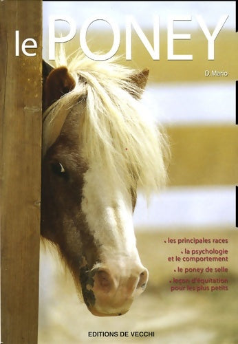 Livrenpoche : Le poney - D. Mario - Livre
