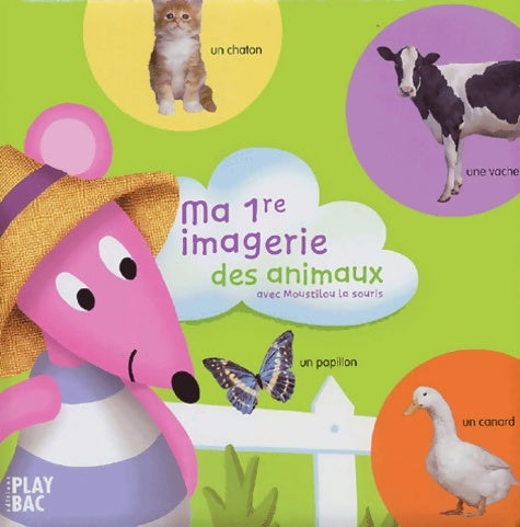 Livrenpoche : Ma 1re imagerie : Des animaux - Collectif - Livre