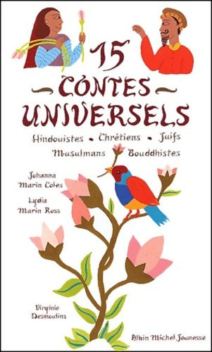 Livrenpoche : 15 contes universels - Johanna Marin Coles - Livre