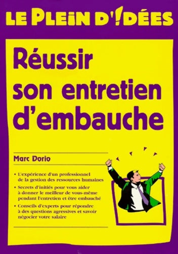 Livrenpoche : Réussir son entretien d'embauche - Marc Dorio - Livre