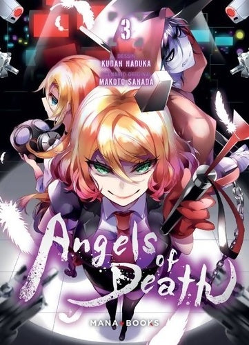 Livrenpoche : Angels of Death T03 - Makoto Sanada - Livre