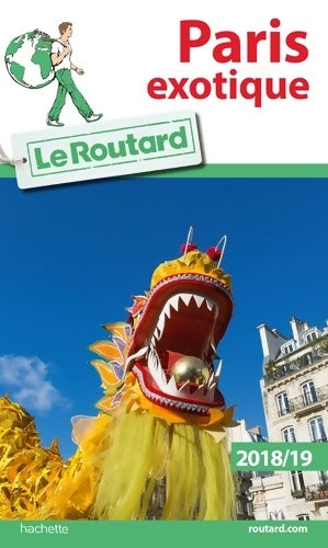 Livrenpoche : Guide du Routard Paris exotique - Collectif - Livre
