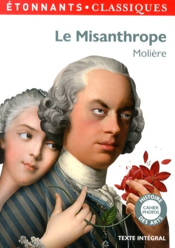 Livrenpoche : Le misanthrope - Molière - Livre