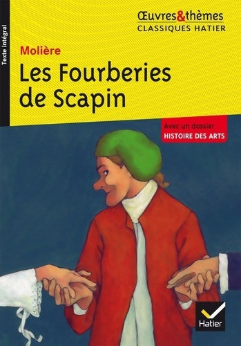 Livrenpoche : Les fourberies de Scapin - Molière - Livre