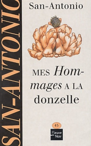 Livrenpoche : Mes hommages à la donzelle - San-Antonio - Livre
