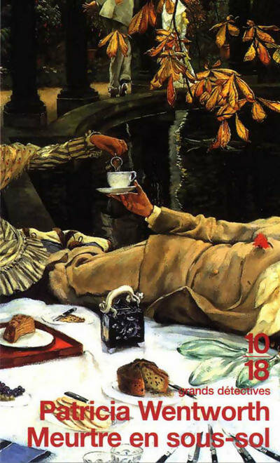 Livrenpoche : Meurtre en sous-sol - Patricia Wentworth - Livre