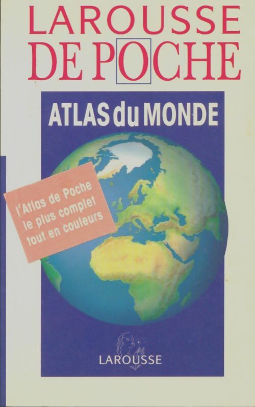 Livrenpoche : Atlas du monde - Collectif - Livre
