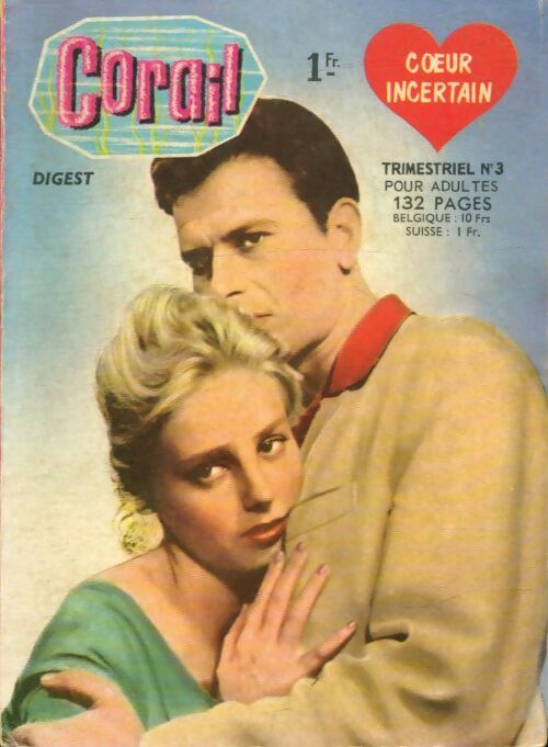 Livrenpoche : Corail n°3 : Coeur incertain - Collectif - Livre