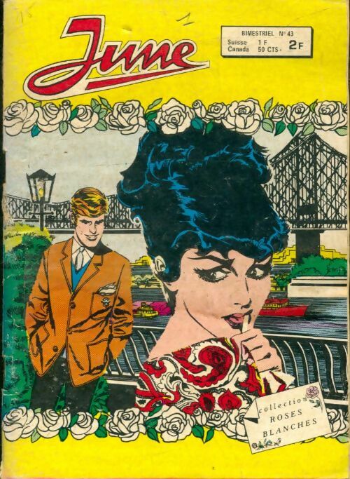 Livrenpoche : June n°43 - Collectif - Livre