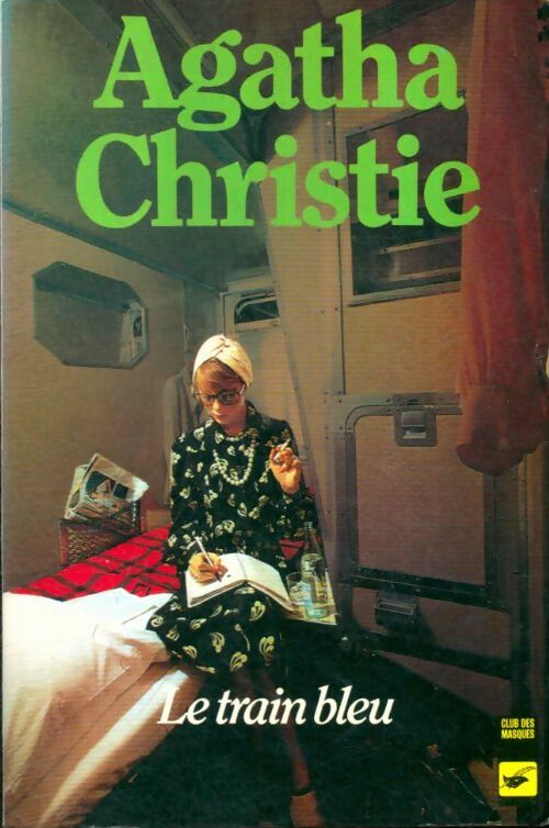 Livrenpoche : Le train bleu - Agatha Christie - Livre