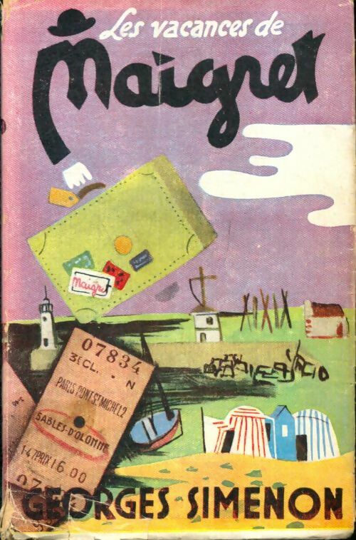 Livrenpoche : Les vacances de Maigret - Georges Simenon - Livre