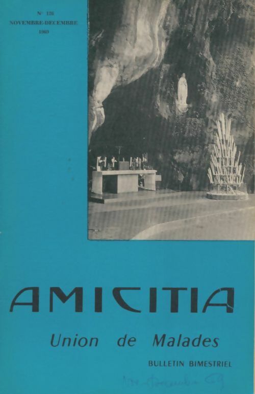 Livrenpoche : Amicitia n°126 - Collectif - Livre