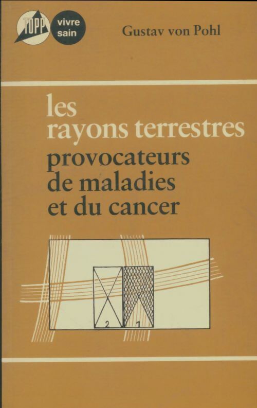 Livrenpoche : Les rayons terrestres provocateurs de maladies et du cancer - Gustav Von Pohl - Livre