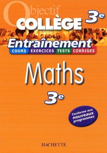 Livrenpoche : Maths 3e - Pierre Curel - Livre