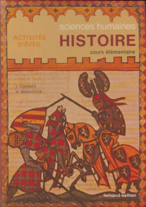 Livrenpoche : Histoire CE - J. Combes - Livre