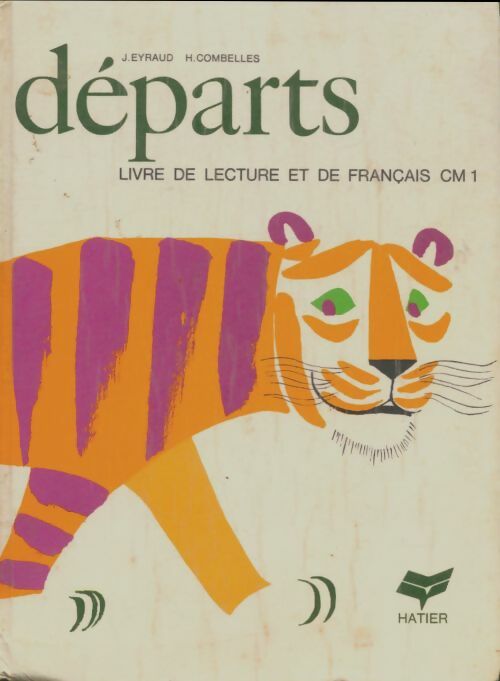 Livrenpoche : Départs CM1 - J. Eyraud - Livre