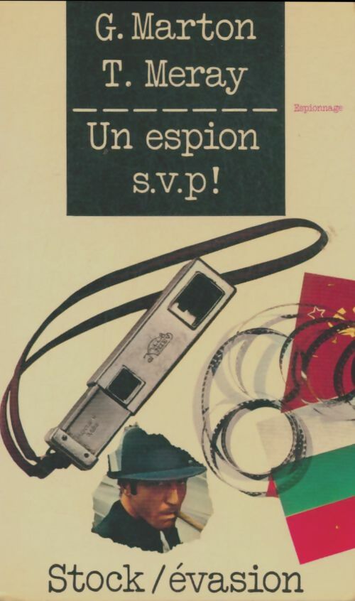 Livrenpoche : Un espion SVP - George Marton - Livre