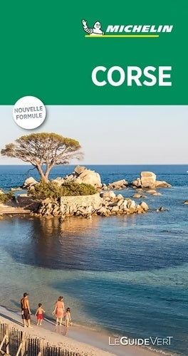 Livrenpoche : Guide vert corse - Michelin - Livre