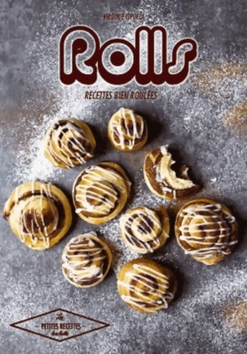 Livrenpoche : Rolls : Recettes bien roulées - Virginie Cipolla - Livre