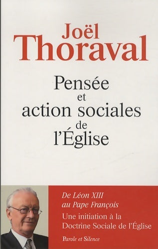 Livrenpoche : pensée et action sociales de l eglise - Joel Thoraval - Livre
