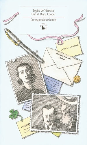 Livrenpoche : Correspondance à trois : - Louise De Vilmorin - Livre