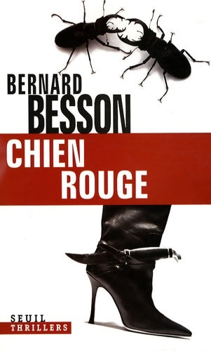 Livrenpoche : Chien Rouge - Bernard Besson - Livre