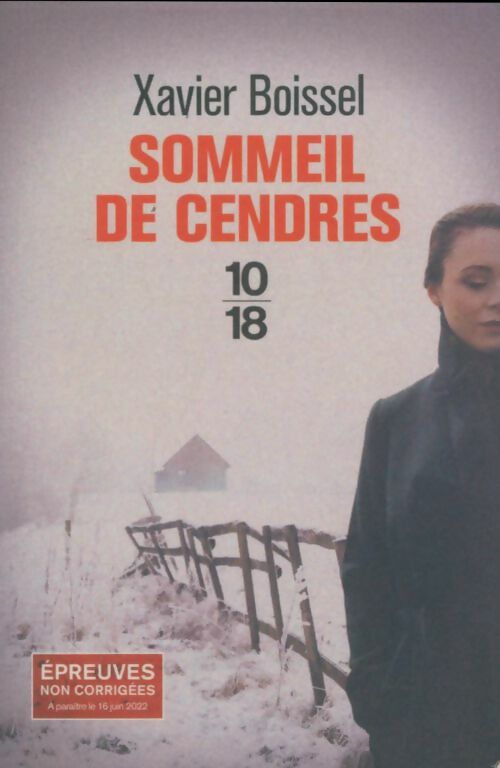 Livrenpoche : Sommeil de cendres - Xavier Boissel - Livre