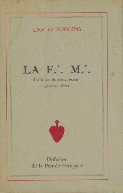 Livrenpoche : La franc-maçonnerie - Léon De Poncins - Livre