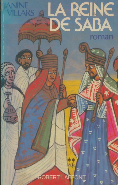 Livrenpoche : La reine de Saba - Janine Villars - Livre