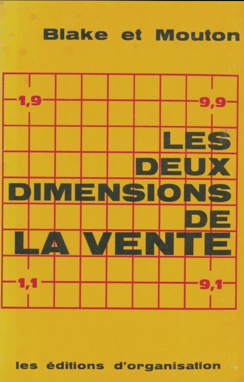 Livrenpoche : Les deux dimensions de la vente - Robert R. Blake - Livre