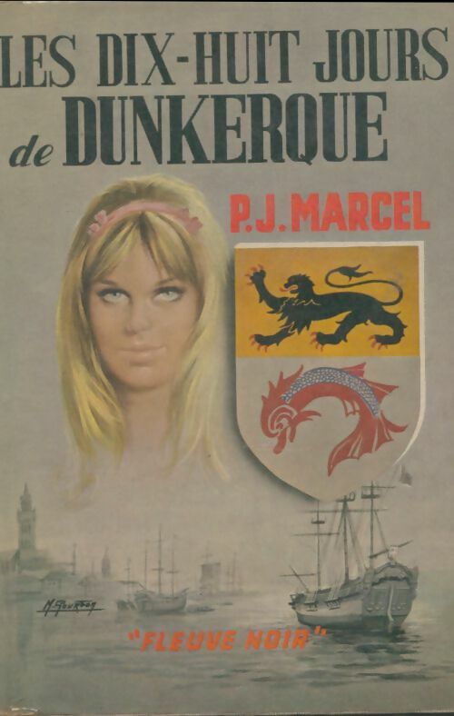 Livrenpoche : Les dix-huit jours de Dunkerque - P. -J. Marcel - Livre