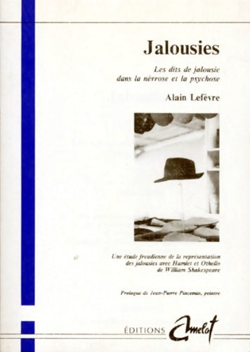 Livrenpoche : Jalousies - Alain Lefèvre - Livre