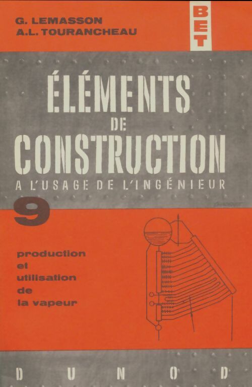 Livrenpoche : Éléments de construction à l'usage de l'ingénieur Tome IX - G Lemasson - Livre