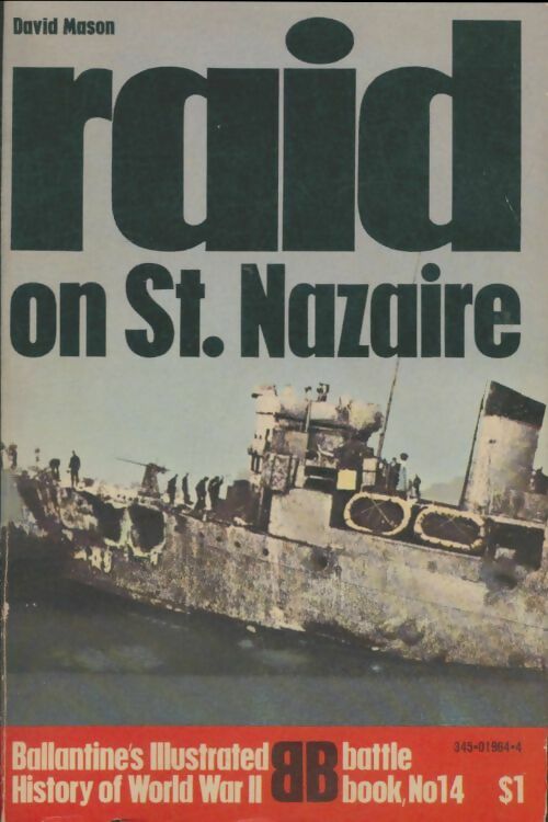 Livrenpoche : Raid on St. Nazaire - David. Mason - Livre