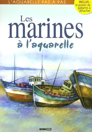 Livrenpoche : Les marines à l'aquarelle - Atelier Tf - Livre
